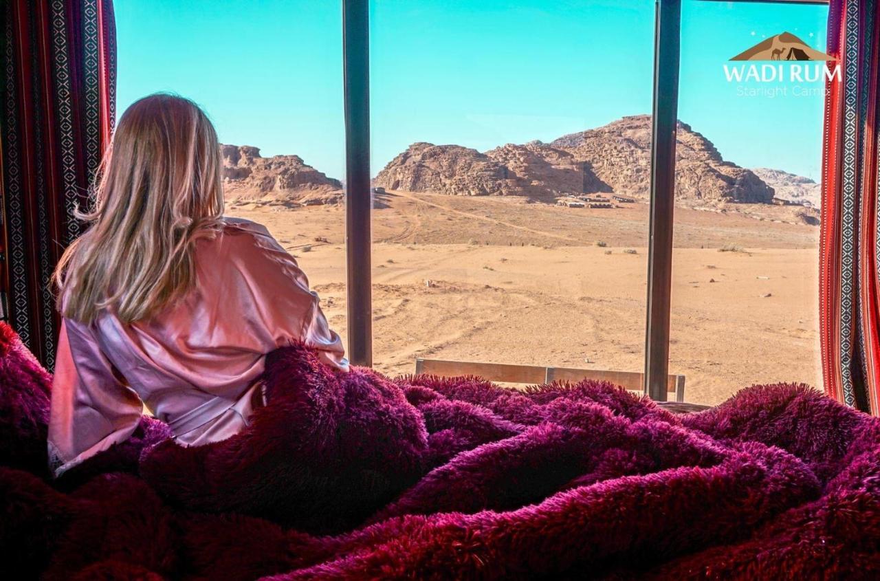 Wadi Rum Starlight Camp Kültér fotó