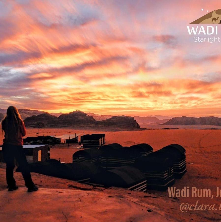 Wadi Rum Starlight Camp Kültér fotó