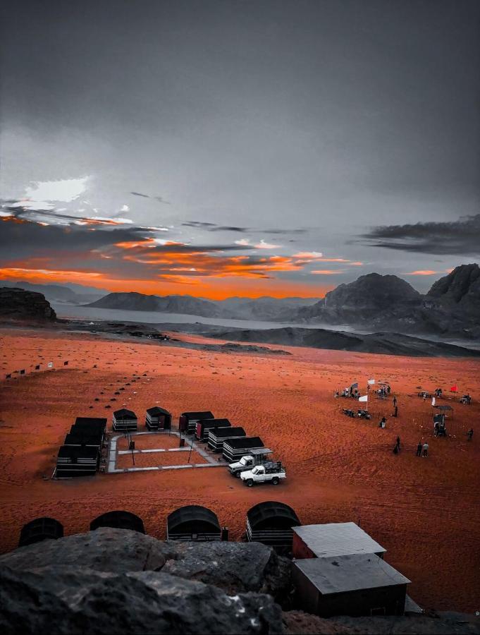 Wadi Rum Starlight Camp Kültér fotó