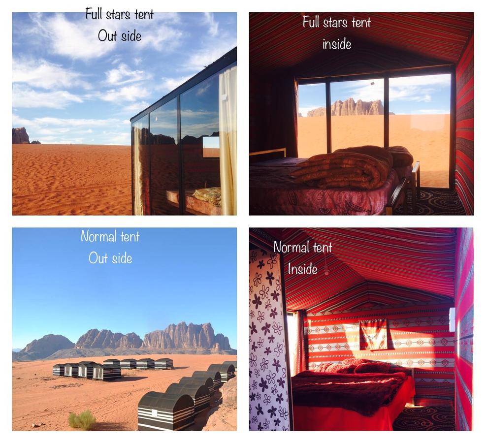 Wadi Rum Starlight Camp Kültér fotó