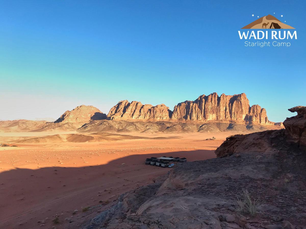 Wadi Rum Starlight Camp Kültér fotó
