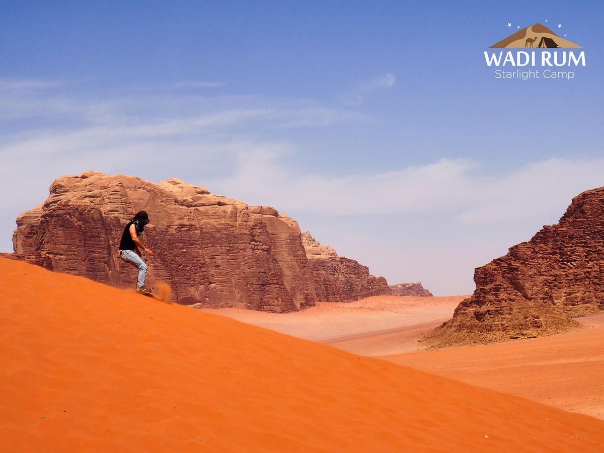 Wadi Rum Starlight Camp Kültér fotó