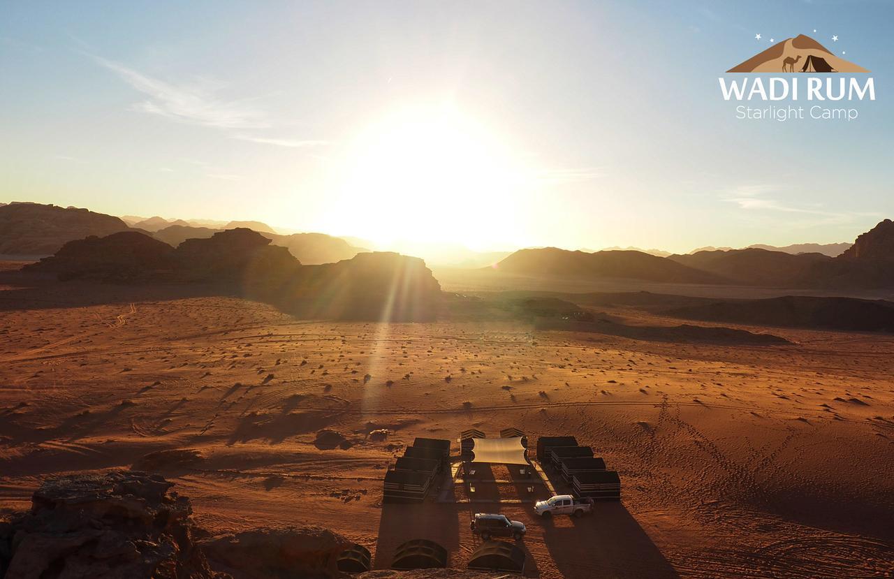 Wadi Rum Starlight Camp Kültér fotó