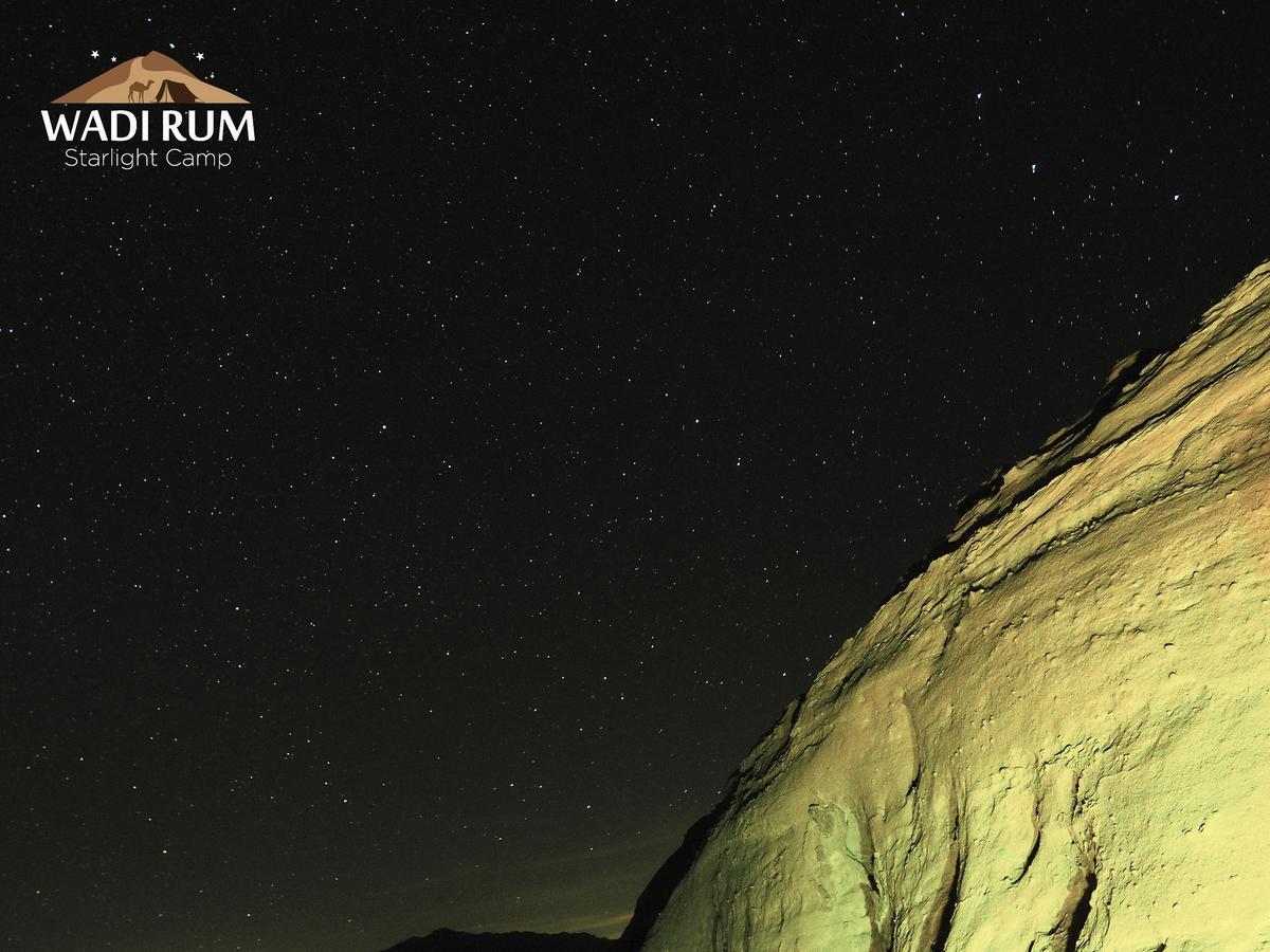 Wadi Rum Starlight Camp Kültér fotó