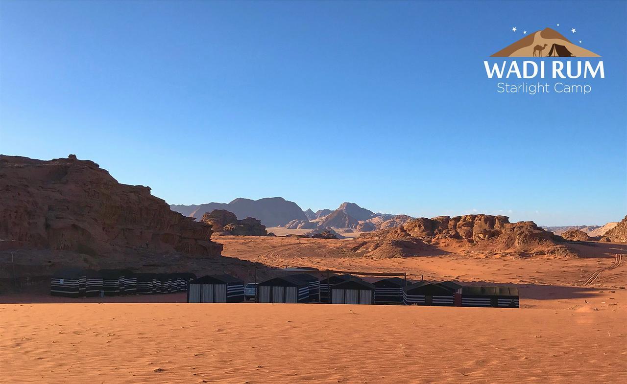 Wadi Rum Starlight Camp Kültér fotó
