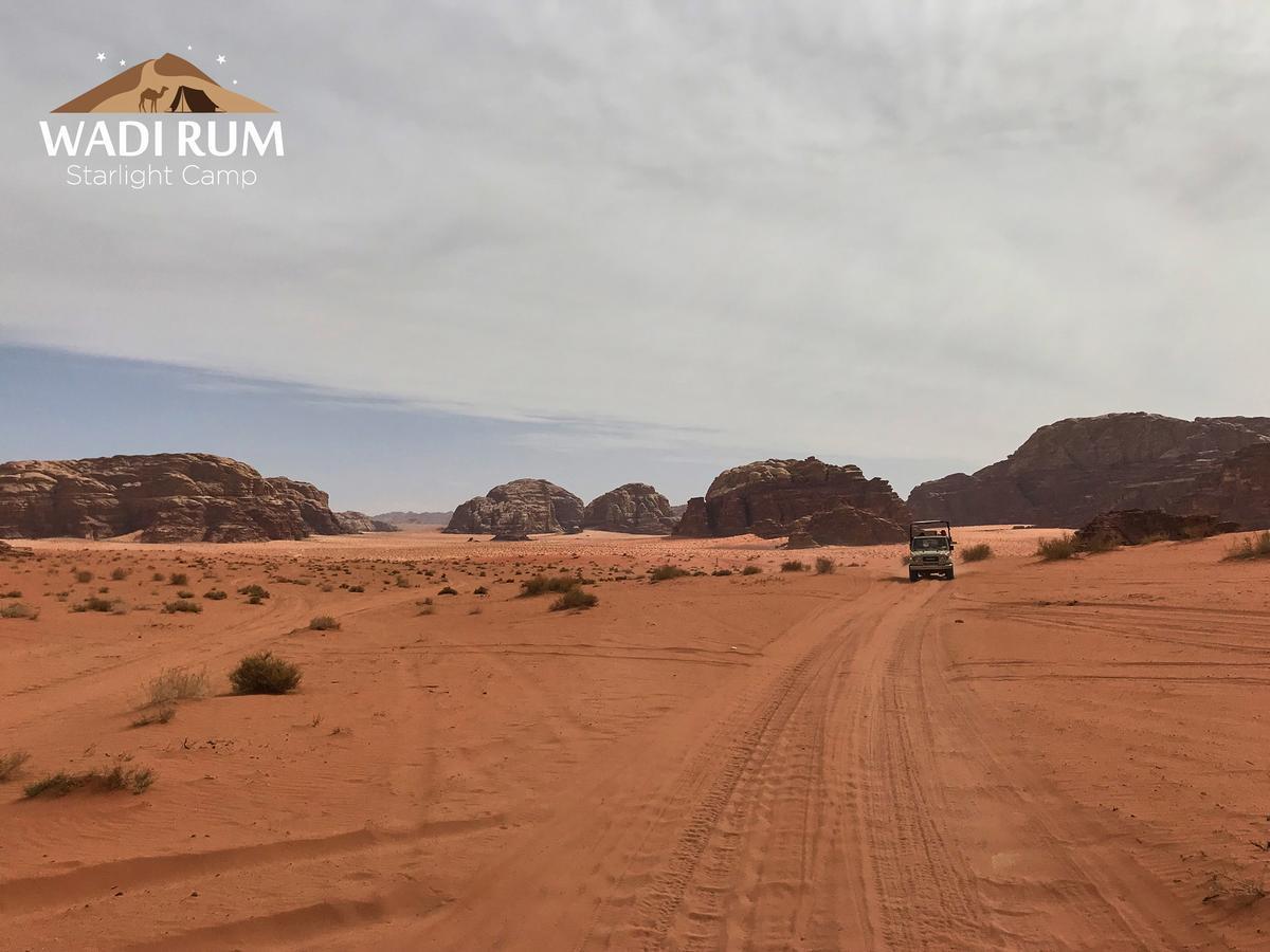 Wadi Rum Starlight Camp Kültér fotó