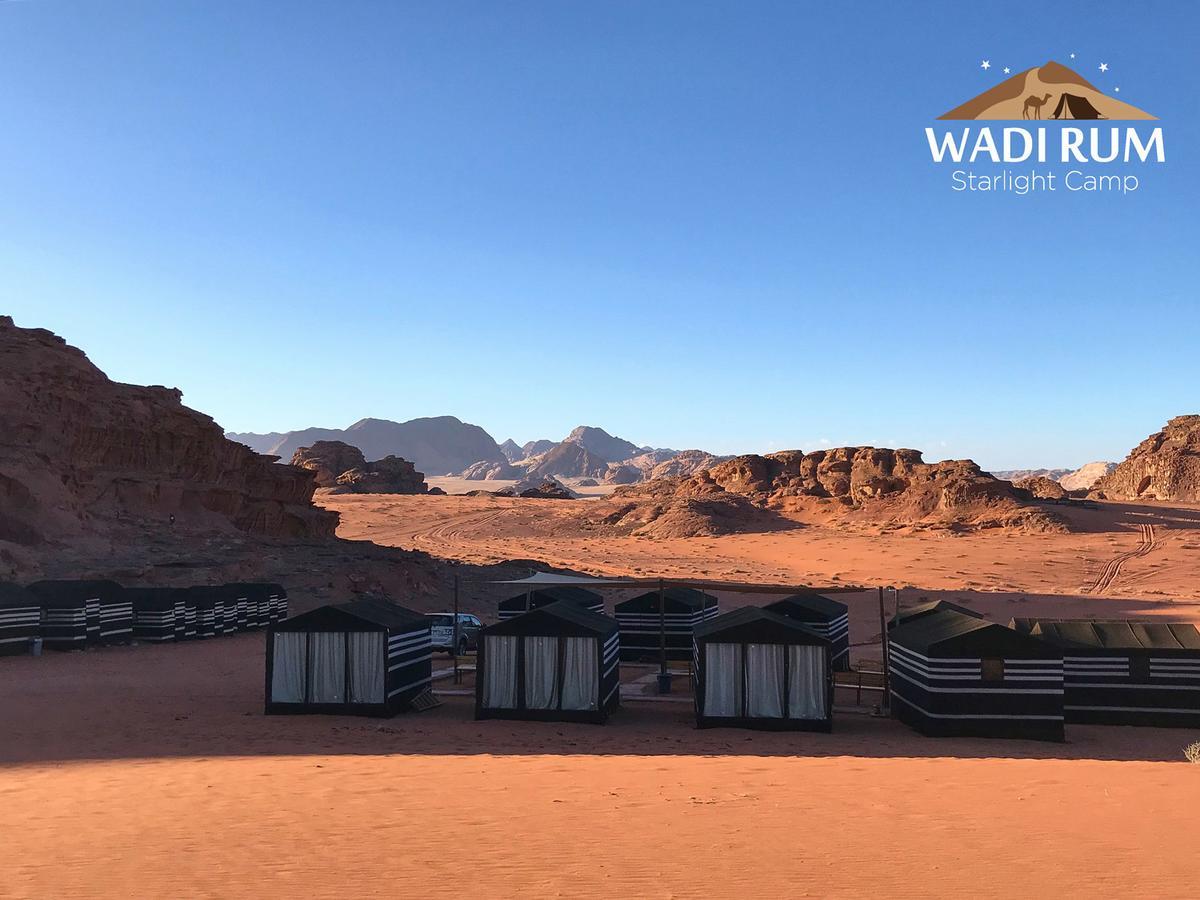 Wadi Rum Starlight Camp Kültér fotó
